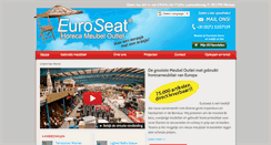 Desktop Screenshot of euroseat.nl