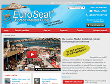 Tablet Screenshot of euroseat.nl